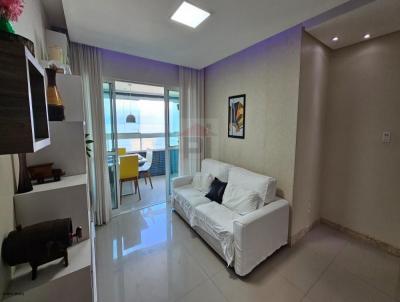 Apartamento 2 Quartos para Loca��o, em Salvador, bairro COSTA AZUL, 2 dormit�rios, 3 banheiros, 1 su�te, 2 vagas