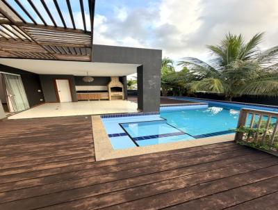 Casa Alto Padr�o para Loca��o, em Cama�ari, bairro Vila de Abrantes (Abrantes), 5 dormit�rios, 2 banheiros, 5 su�tes, 3 vagas