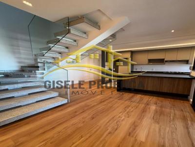 Apartamento Duplex para Loca��o, em Sorocaba, bairro Parque Campolim, 3 dormit�rios, 3 banheiros, 1 su�te, 2 vagas