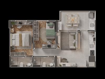 Empreendimento para Venda, em Santo Andr�, bairro Para�so, 2 dormit�rios, 2 banheiros, 1 su�te, 1 vaga