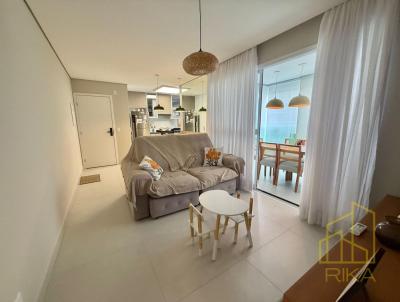 Apartamento para Venda, em Santos, bairro Embar�, 2 dormit�rios, 3 banheiros, 2 su�tes, 1 vaga