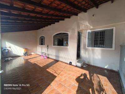 Casa para Venda, em Paul�nia, bairro Vila Monte Alegre, 4 dormit�rios, 2 banheiros, 2 vagas