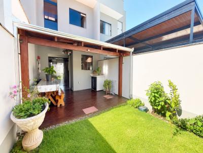Sobrado Geminado para Venda, em Joinville, bairro Guanabara, 3 dormit�rios, 3 banheiros, 1 su�te, 2 vagas