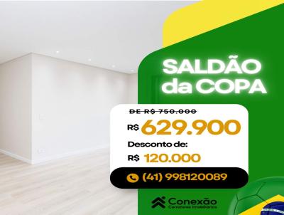 Apartamento para Venda, em Curitiba, bairro Tingui, 3 dormit�rios, 2 banheiros, 1 su�te, 2 vagas