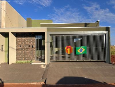 Casa para Venda, em Maracaju, bairro Jardins Valen�a, 2 dormit�rios, 1 su�te, 2 vagas