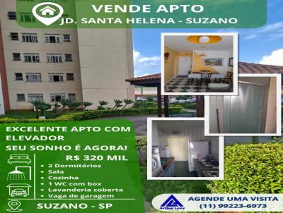 Apartamento para Venda, em Suzano, bairro Jardim Santa Helena, 2 dormit�rios, 1 banheiro, 1 vaga