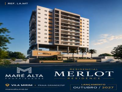 Lan�amentos para Venda, em Praia Grande, bairro , 3 dormit�rios, 2 banheiros, 1 su�te, 2 vagas
