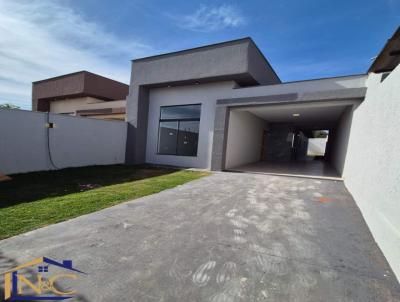 Casa para Venda, em Aparecida de Goi�nia, bairro Cidade Vera Cruz, 3 dormit�rios, 1 banheiro, 1 su�te, 2 vagas