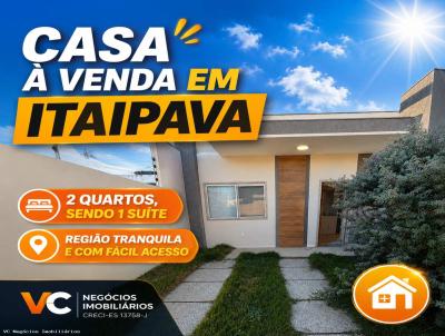 Casa para Venda, em Itapemirim, bairro Itaipava, 2 dormit�rios, 2 banheiros, 1 su�te, 1 vaga