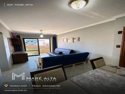 Apartamento para Venda, em Praia Grande, bairro Maracan�, 1 dormit�rio, 1 banheiro, 1 vaga