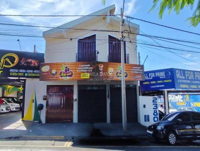 Sobrado para Loca��o, em Franca, bairro Jardim Bar�o, 3 dormit�rios, 1 banheiro, 1 vaga