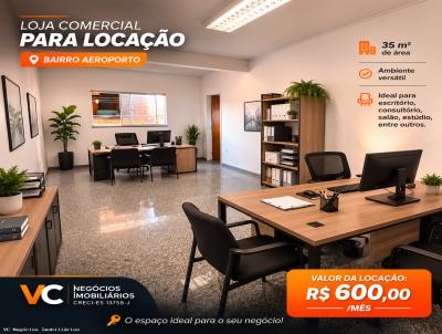 Loja Comercial para Loca��o, em Cachoeiro de Itapemirim, bairro Aeroporto