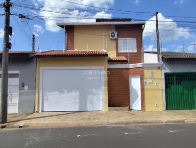Sobrado para Loca��o, em Franca, bairro Prolongamento Jardim Lima, 4 dormit�rios, 4 banheiros, 1 su�te, 4 vagas