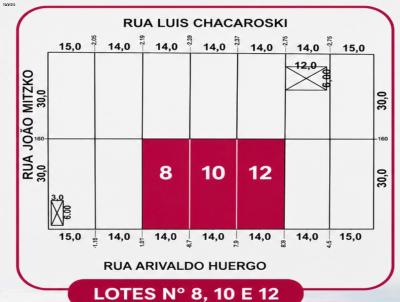 Terreno para Venda, em Uni�o da Vit�ria, bairro S�o Sebasti�o