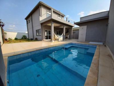 Casa para Venda, em Piracicaba, bairro Terras di Treviso, 3 dormit�rios, 4 banheiros, 1 su�te, 2 vagas