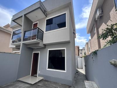 Casa para Loca��o, em Rio das Ostras, bairro Ch�cara Maril�a, 2 dormit�rios, 3 banheiros, 2 su�tes, 1 vaga