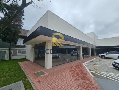 Loja Comercial para Loca��o, em Curitiba, bairro Santo In�cio, 1 banheiro, 2 vagas