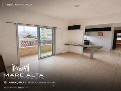 Apartamento para Venda, em Praia Grande, bairro Avia��o, 1 dormit�rio, 1 banheiro, 1 vaga