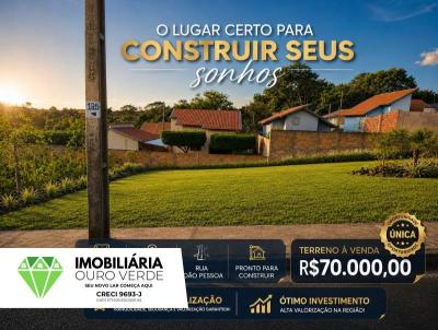 Terreno para Venda, em Ouro Verde do Oeste, bairro Parque dos IPE