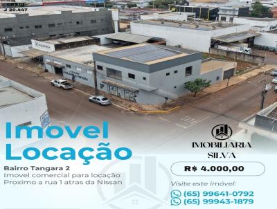 Ponto Comercial para Loca��o, em Tangar� da Serra, bairro JARDIM TANGARA 2, 2 banheiros