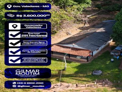 Fazenda para Venda, em Governador Valadares, bairro zona rural
