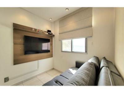 Apartamento para Venda, em Santo Andr�, bairro Vila Lut�cia, 2 dormit�rios, 1 banheiro, 1 vaga