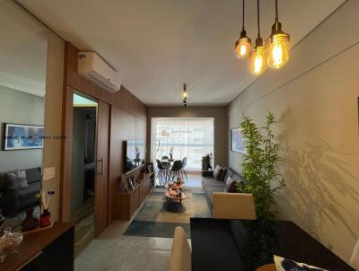 Apartamento para Venda, em Santos, bairro Campo Grande, 2 dormit�rios, 2 banheiros, 1 su�te, 2 vagas