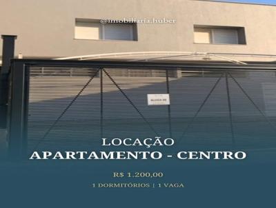 Apartamento para Loca��o, em Pirassununga, bairro Centro, 1 dormit�rio, 1 banheiro, 1 su�te, 1 vaga