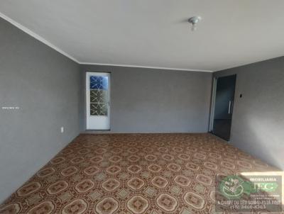 Casa para Loca��o, em Franca, bairro Jardim �ngela Rosa, 3 dormit�rios, 1 banheiro, 4 vagas