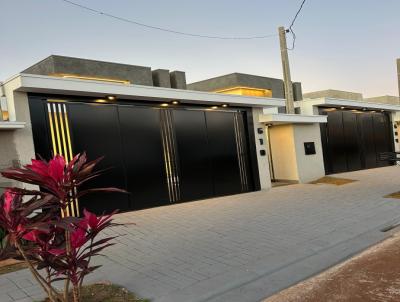 Casa para Venda, em Campo Mour�o, bairro Jardim Novo Centro, 3 dormit�rios, 3 banheiros, 1 su�te