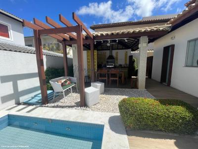 Casa em Condom�nio para Loca��o, em Lauro de Freitas, bairro Centro, 4 dormit�rios, 5 banheiros, 3 su�tes, 2 vagas