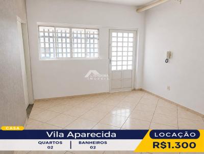 Casa para Loca��o, em Franca, bairro Vila Aparecida, 2 dormit�rios, 2 banheiros