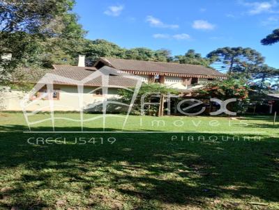 Casa para Venda, em Piraquara, bairro Guarituba, 5 dormit�rios, 5 banheiros, 2 su�tes, 5 vagas
