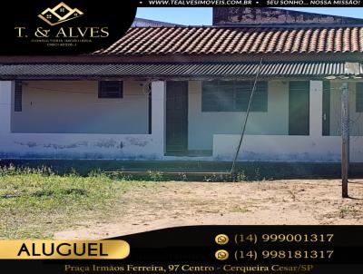 Casa para Loca��o, em , bairro , 1 dormit�rio, 1 banheiro, 1 vaga
