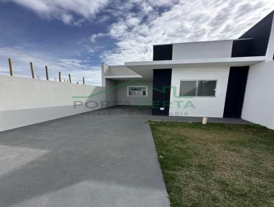Casa 3 dormit�rios para Venda, em Ponta Grossa, bairro Piriquitos, 3 dormit�rios, 2 banheiros, 1 su�te