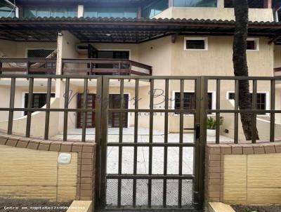 Casa em Condom�nio para Loca��o, em Salvador, bairro Stella Maris, 3 dormit�rios, 3 banheiros, 2 su�tes, 2 vagas