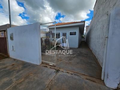 Casa para Loca��o, em Regente Feij�, bairro Jardim Morada do Sol, 2 dormit�rios, 2 banheiros, 1 vaga