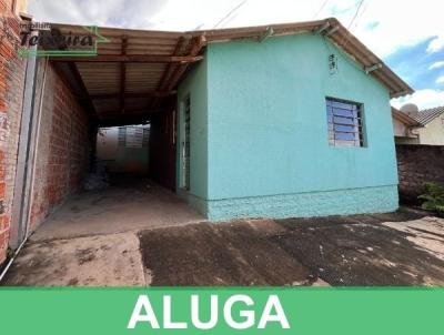 Casa para Loca��o, em Jaguaria�va, bairro Jardim Primavera, 2 dormit�rios, 2 banheiros, 1 vaga