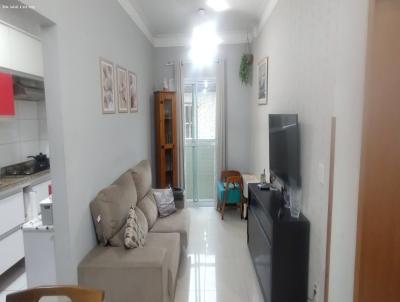Apartamento para Loca��o, em Santos, bairro Vila Mathias, 2 dormit�rios, 1 banheiro, 1 su�te, 1 vaga