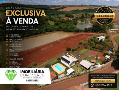 Ch�cara para Venda, em Ouro Verde do Oeste, bairro 