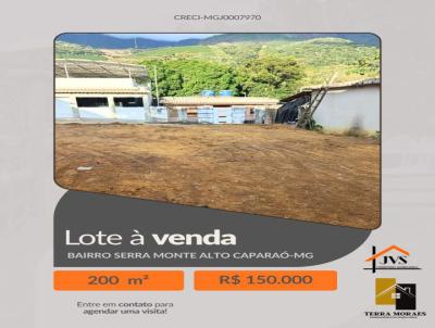 Terreno para Venda, em Alto Capara�, bairro Serra Monte