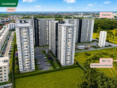 Lan�amentos para Venda, em Canoas, bairro Mato Grande, 2 dormit�rios, 1 banheiro, 1 vaga