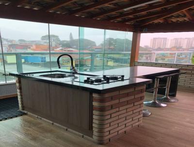 Cobertura Duplex para Venda, em S�o Bernardo do Campo, bairro Ferraz�polis, 2 dormit�rios, 2 banheiros, 2 vagas