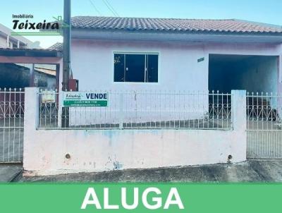 Casa para Loca��o, em Jaguaria�va, bairro Vila Kennedy, 2 dormit�rios, 1 banheiro, 2 vagas