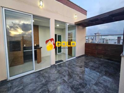 Cobertura para Venda, em Uberl�ndia, bairro Novo Mundo, 3 dormit�rios, 2 banheiros, 1 su�te, 2 vagas