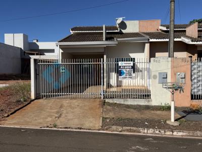 Casa para Loca��o, em Astorga, bairro JD. RESIDENCIAL SALA, 2 dormit�rios, 1 banheiro