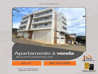 Apartamento para Venda, em Manhua�u, bairro BELA VISTA, 2 dormit�rios, 2 banheiros, 1 vaga
