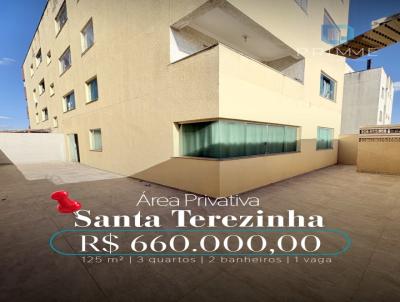 Apartamento com �rea Privativa para Venda, em Belo Horizonte, bairro Santa Terezinha, 3 dormit�rios, 2 banheiros, 1 vaga