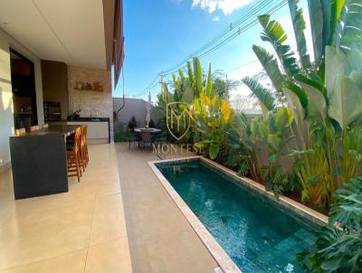 Casa para Venda, em Ribeir�o Preto, bairro Vila do Golf, 3 dormit�rios, 5 banheiros, 3 su�tes, 4 vagas