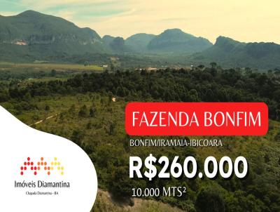 Terreno para Venda, em Ibicoara, bairro Bonfim